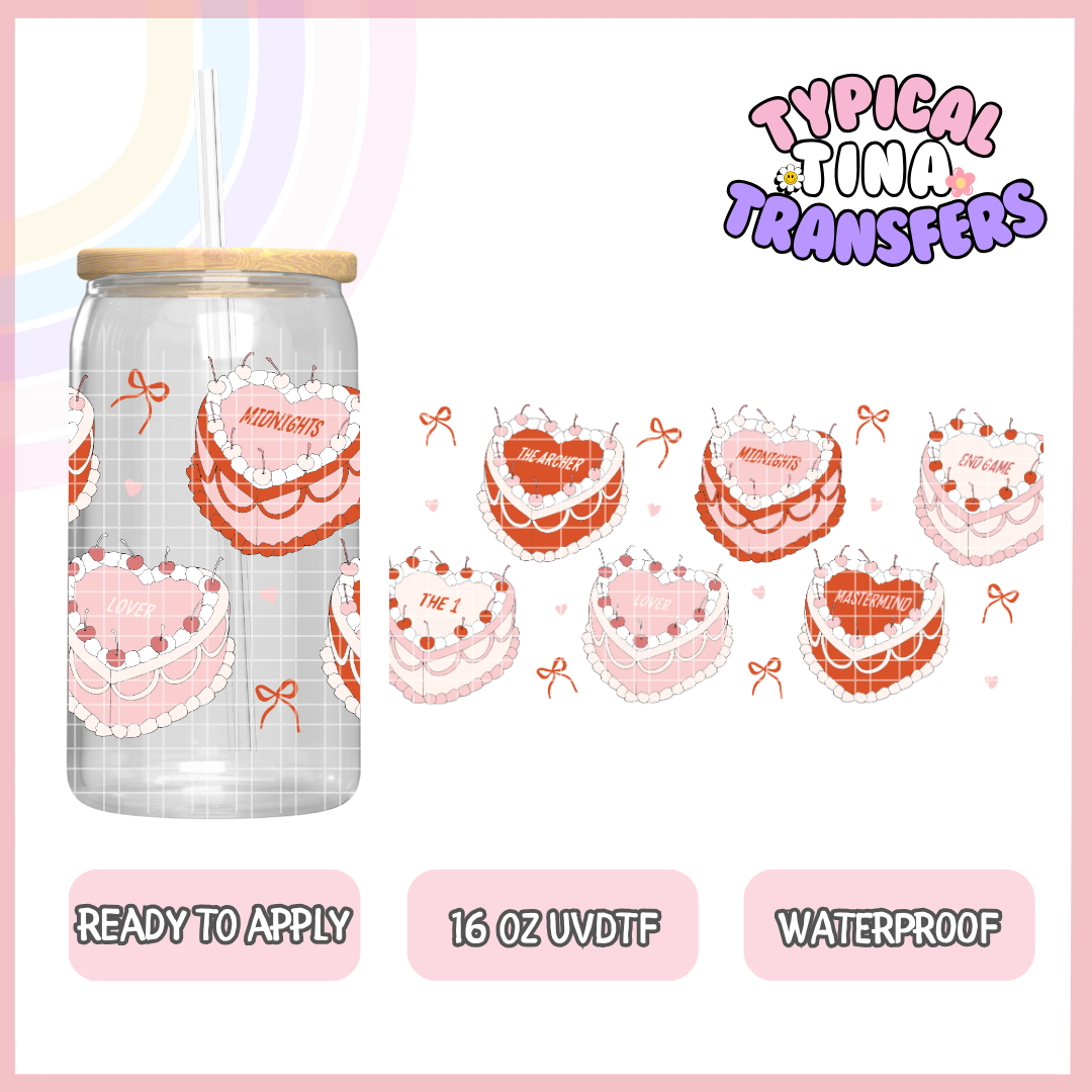 UVDTF #10334 | 16oz UVDTF Wrap | POD