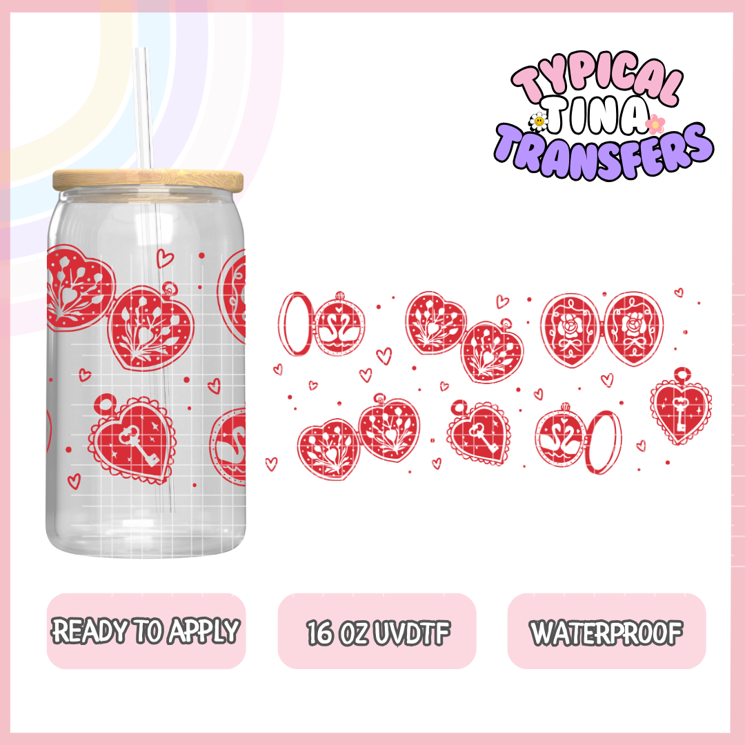 UVDTF #10336 | 16oz UVDTF Wrap | POD