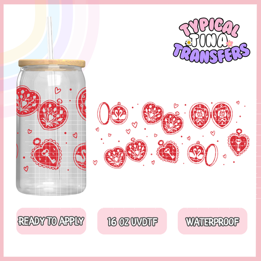 UVDTF #10336 | 16oz UVDTF Wrap | POD