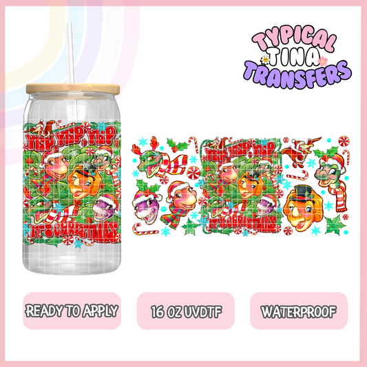 UVDTF #10338 | 16oz UVDTF Wrap | POD