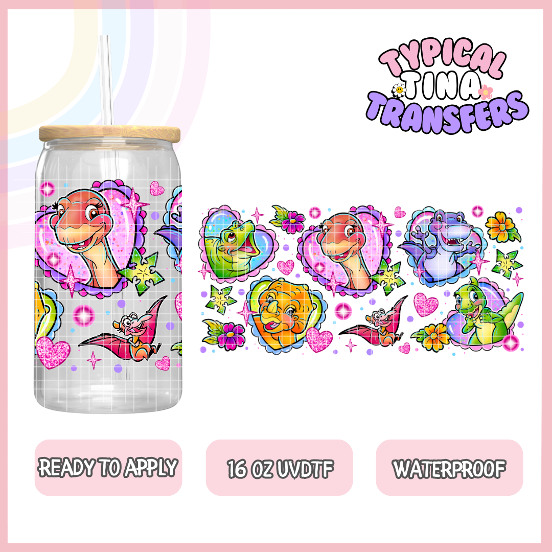 UVDTF #10339 | 16oz UVDTF Wrap | POD