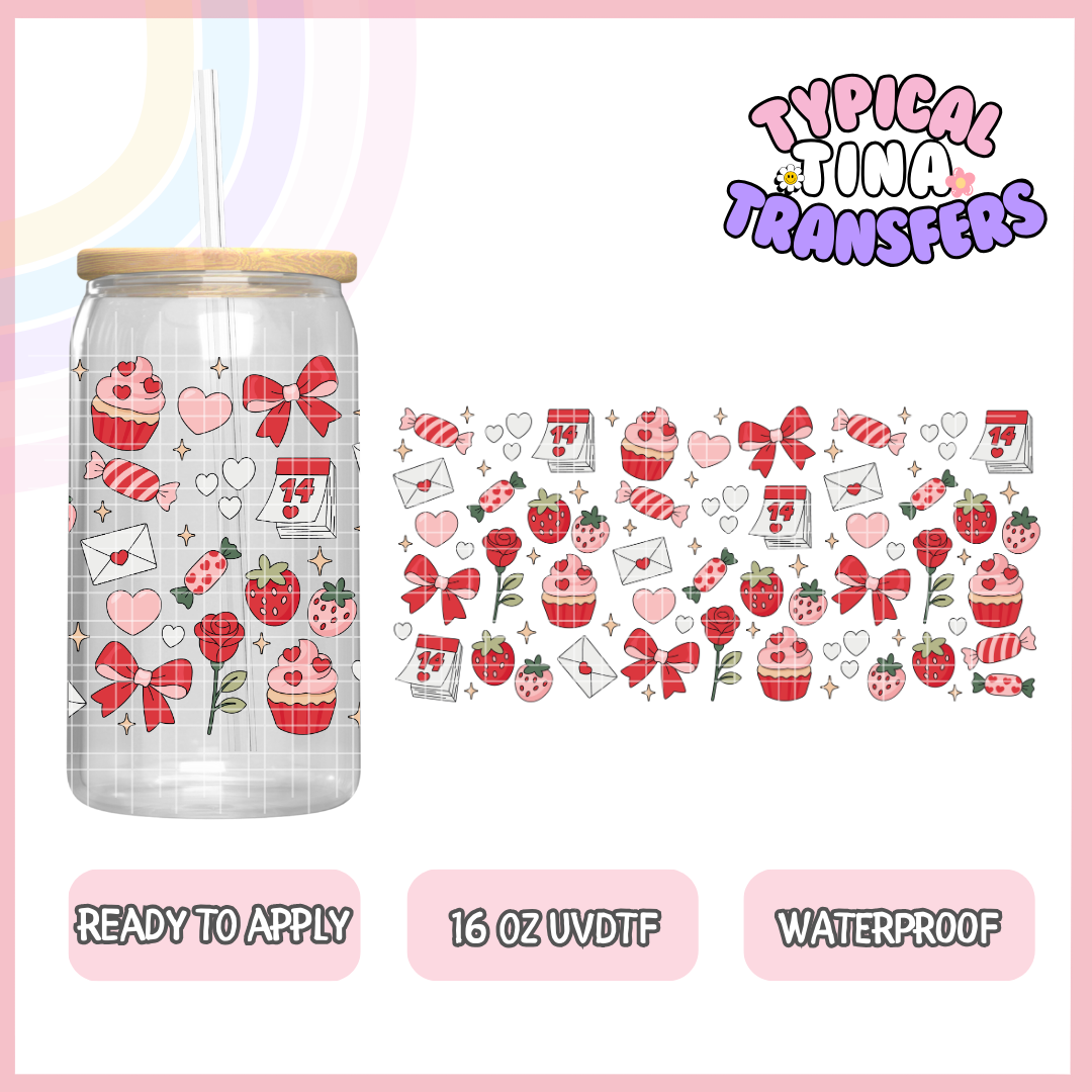 UVDTF #10341 | 16oz UVDTF Wrap | POD