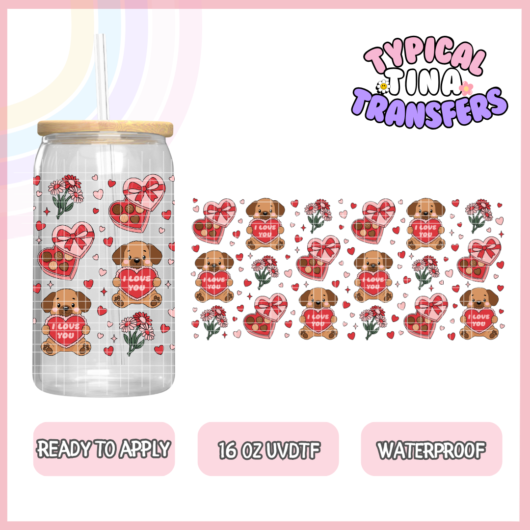 UVDTF #10342 | 16oz UVDTF Wrap | POD