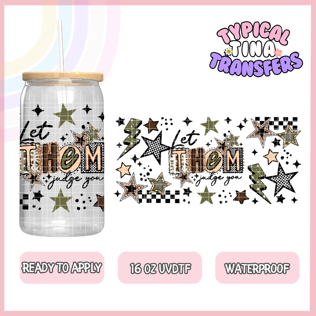 UVDTF #10347 | 16oz UVDTF Wrap | POD