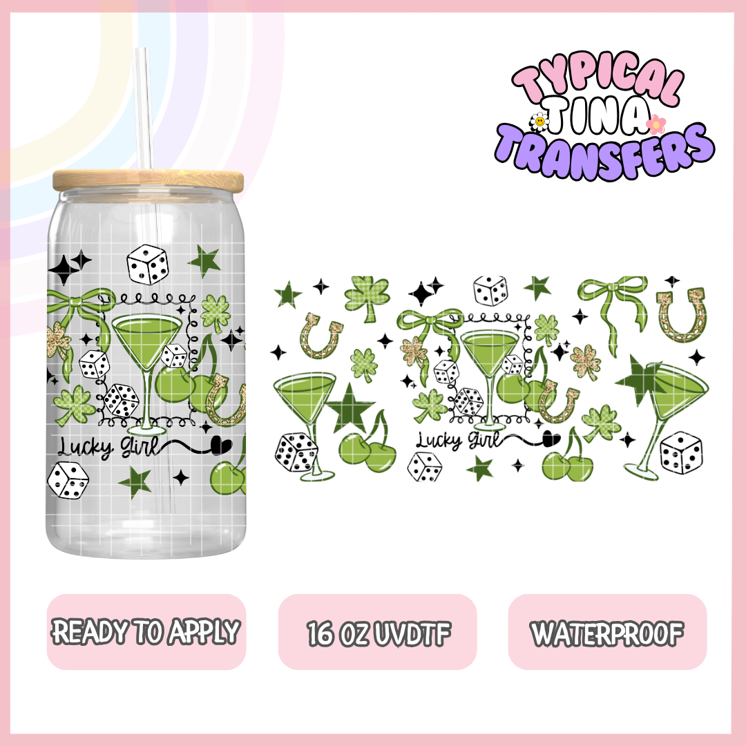 UVDTF #10349 | 16oz UVDTF Wrap | POD