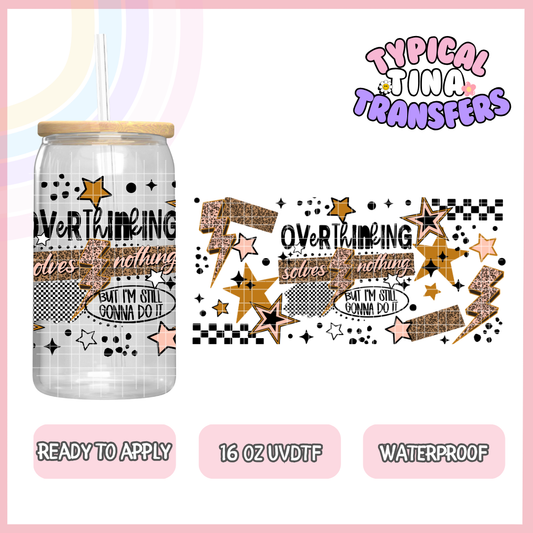 UVDTF #10352 | 16oz UVDTF Wrap | POD