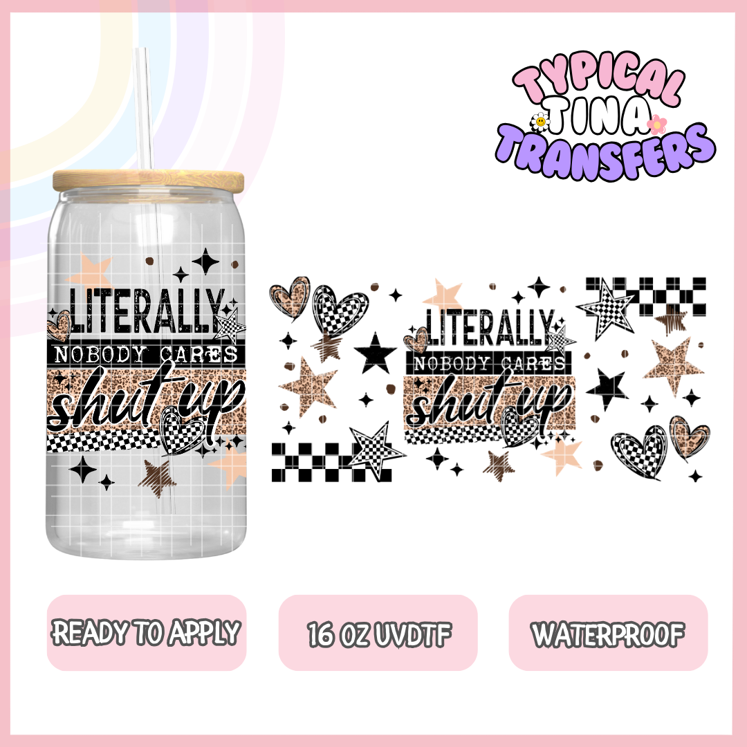 UVDTF #10353 | 16oz UVDTF Wrap | POD