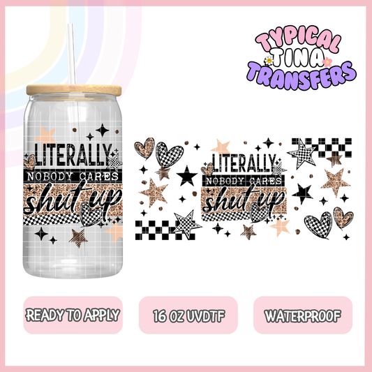 UVDTF #10353 | 16oz UVDTF Wrap | POD