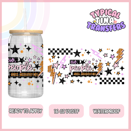 UVDTF #10354 | 16oz UVDTF Wrap | POD