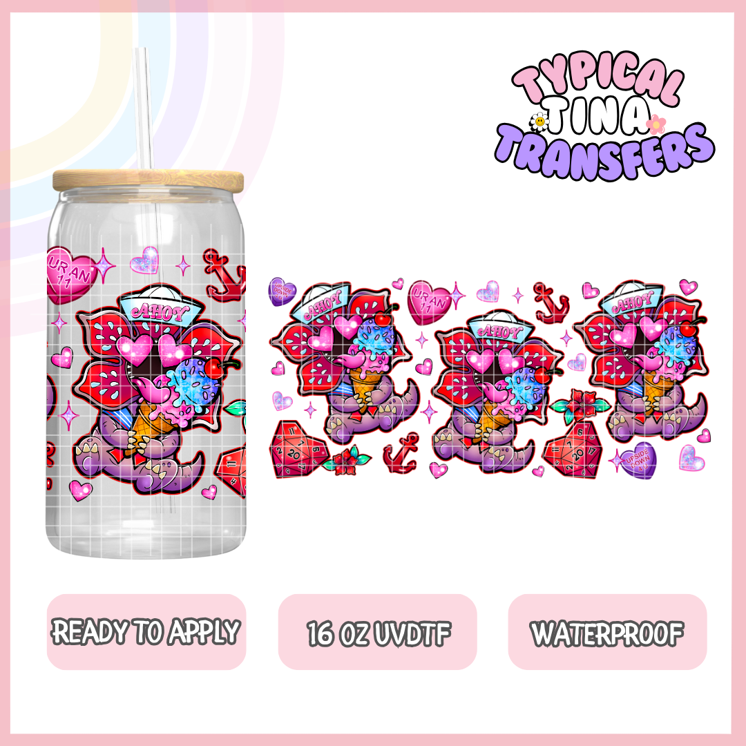 UVDTF #10357 | 16oz UVDTF Wrap | POD