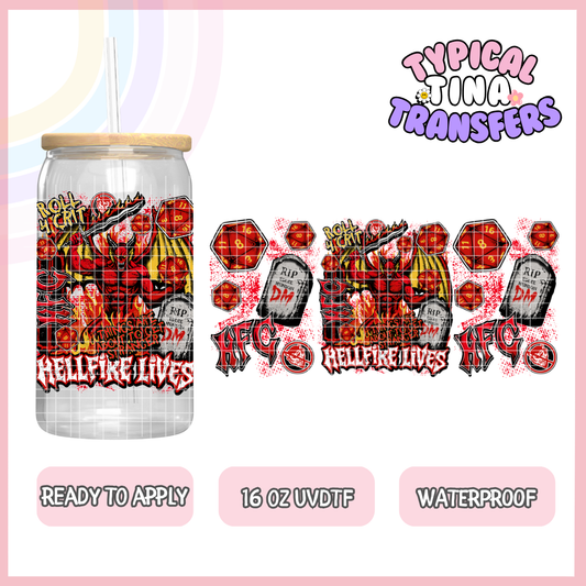 UVDTF #10358 | 16oz UVDTF Wrap | POD