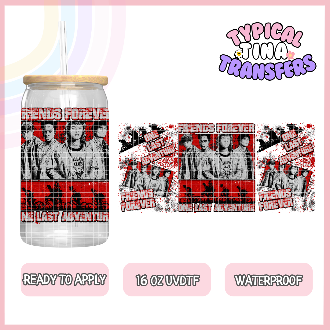 UVDTF #10359 | 16oz UVDTF Wrap | POD