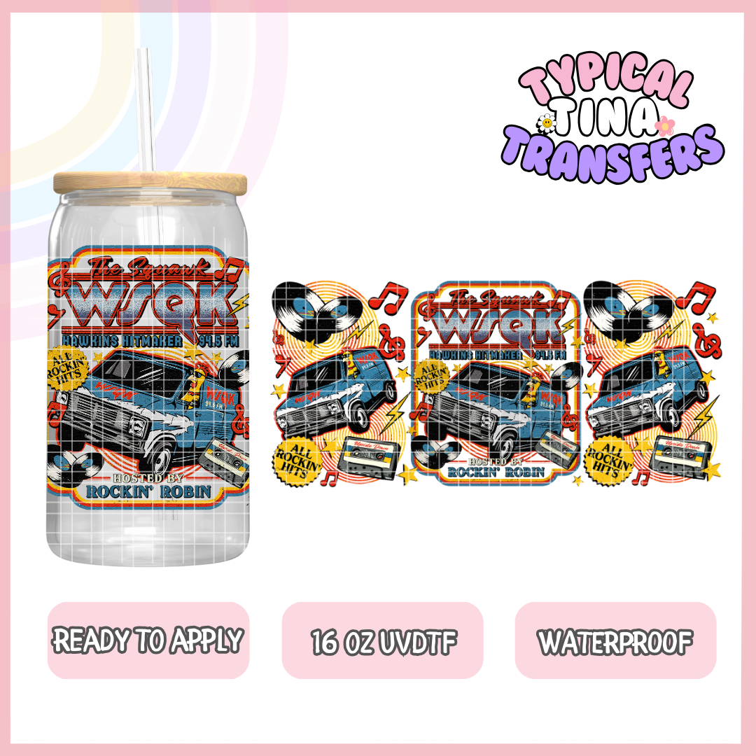 UVDTF #10360 | 16oz UVDTF Wrap | POD