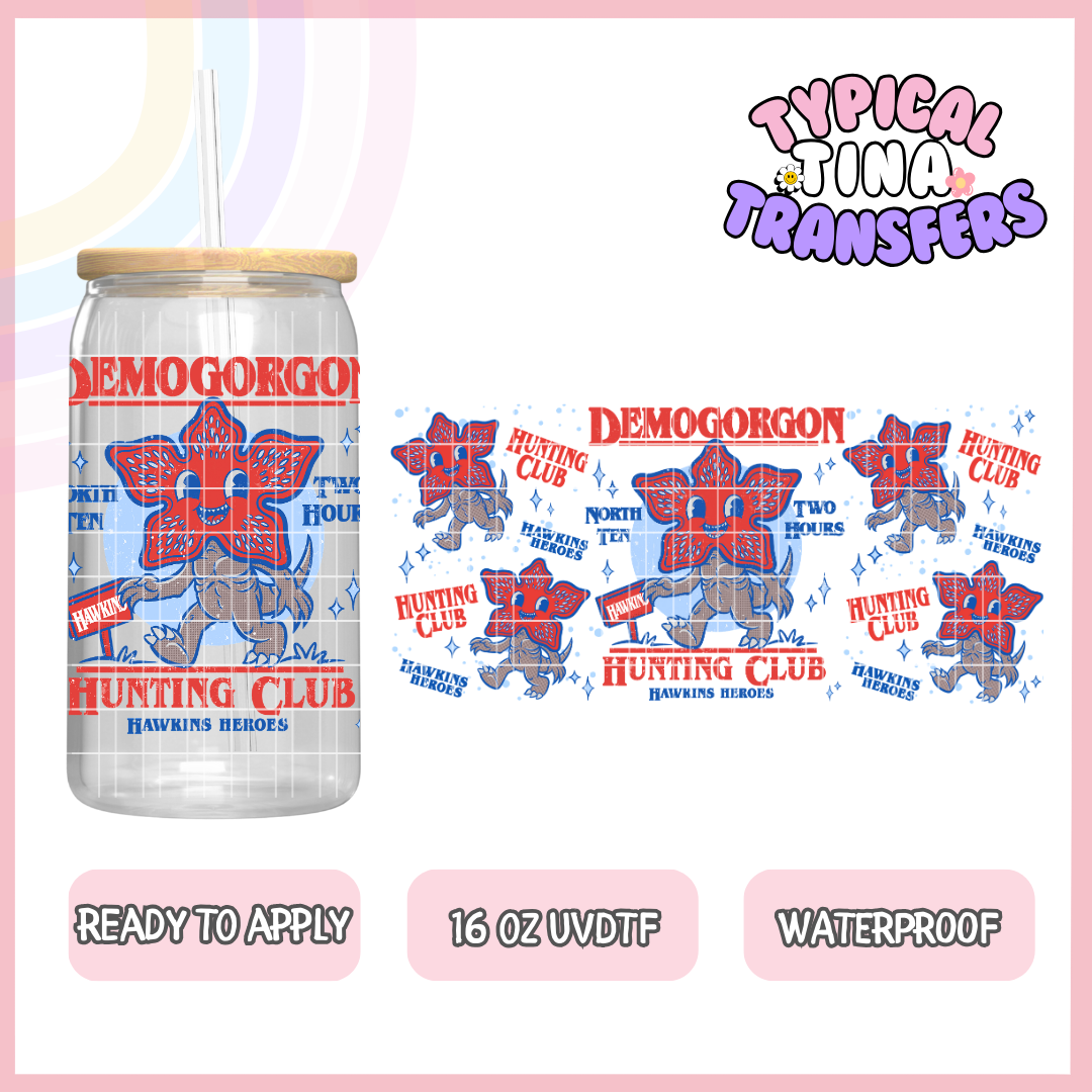 UVDTF #10361 | 16oz UVDTF Wrap | POD