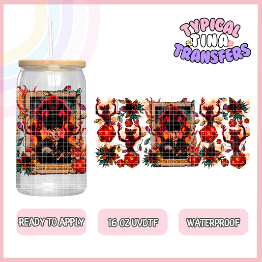 UVDTF #10363 | 16oz UVDTF Wrap | POD