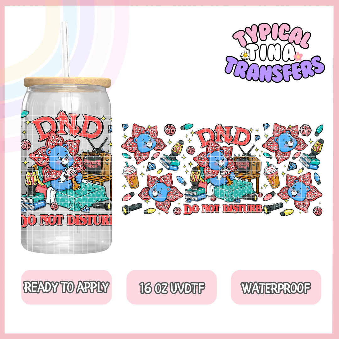 UVDTF #10364 | 16oz UVDTF Wrap | POD