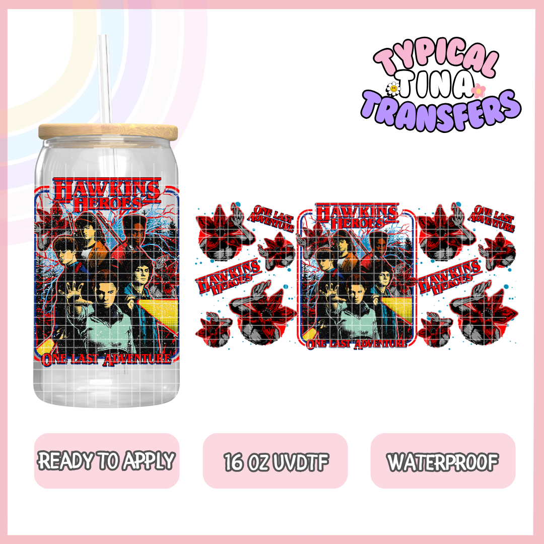 UVDTF #10365 | 16oz UVDTF Wrap | POD