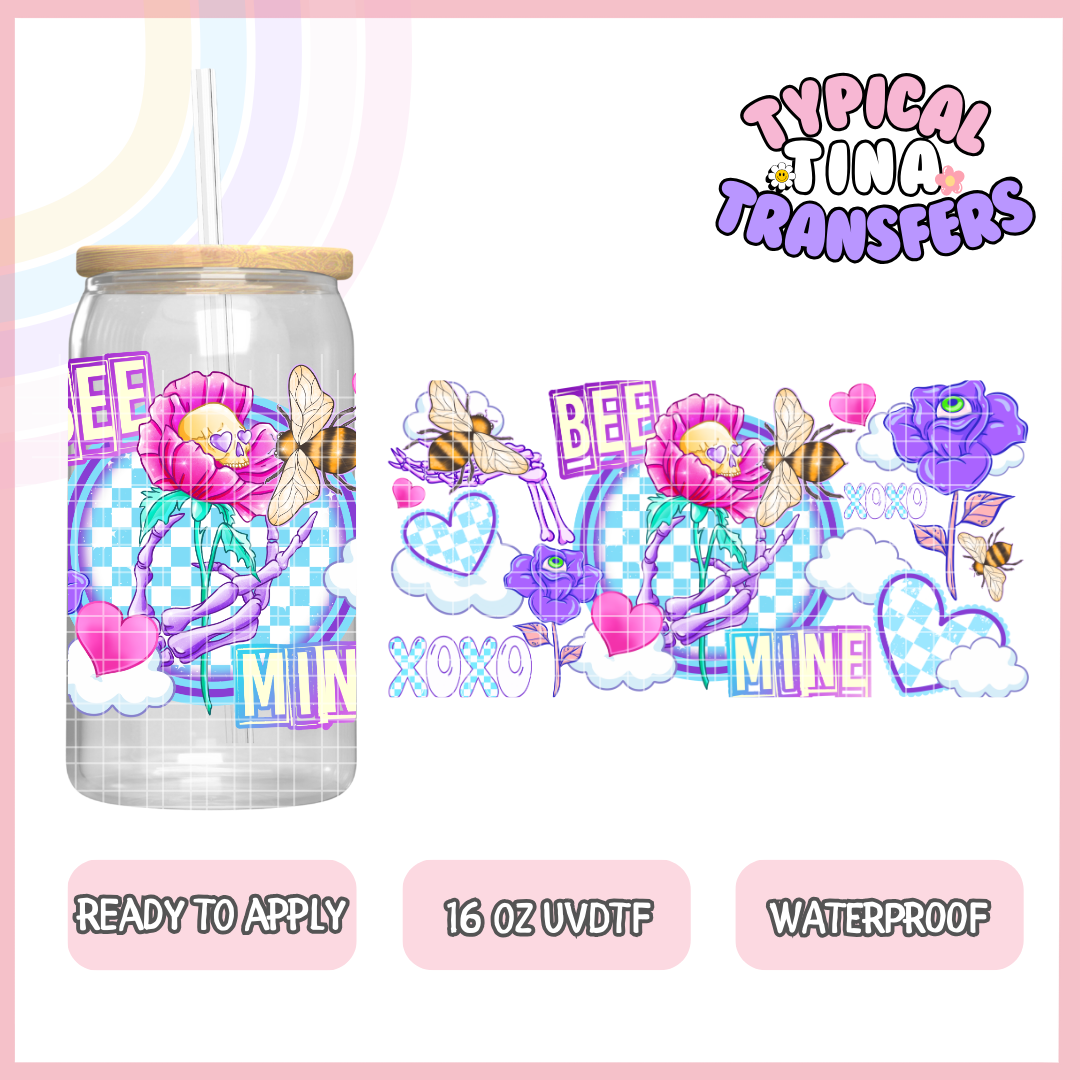 UVDTF #10367 | 16oz UVDTF Wrap | POD