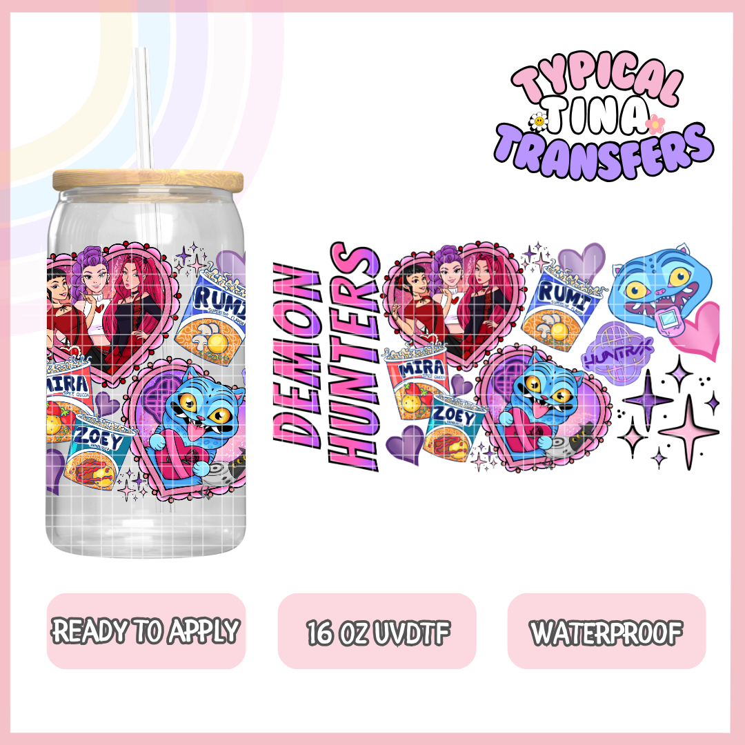 UVDTF #10371 | 16oz UVDTF Wrap | POD