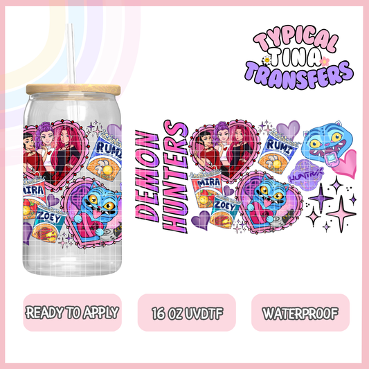 UVDTF #10371 | 16oz UVDTF Wrap | POD