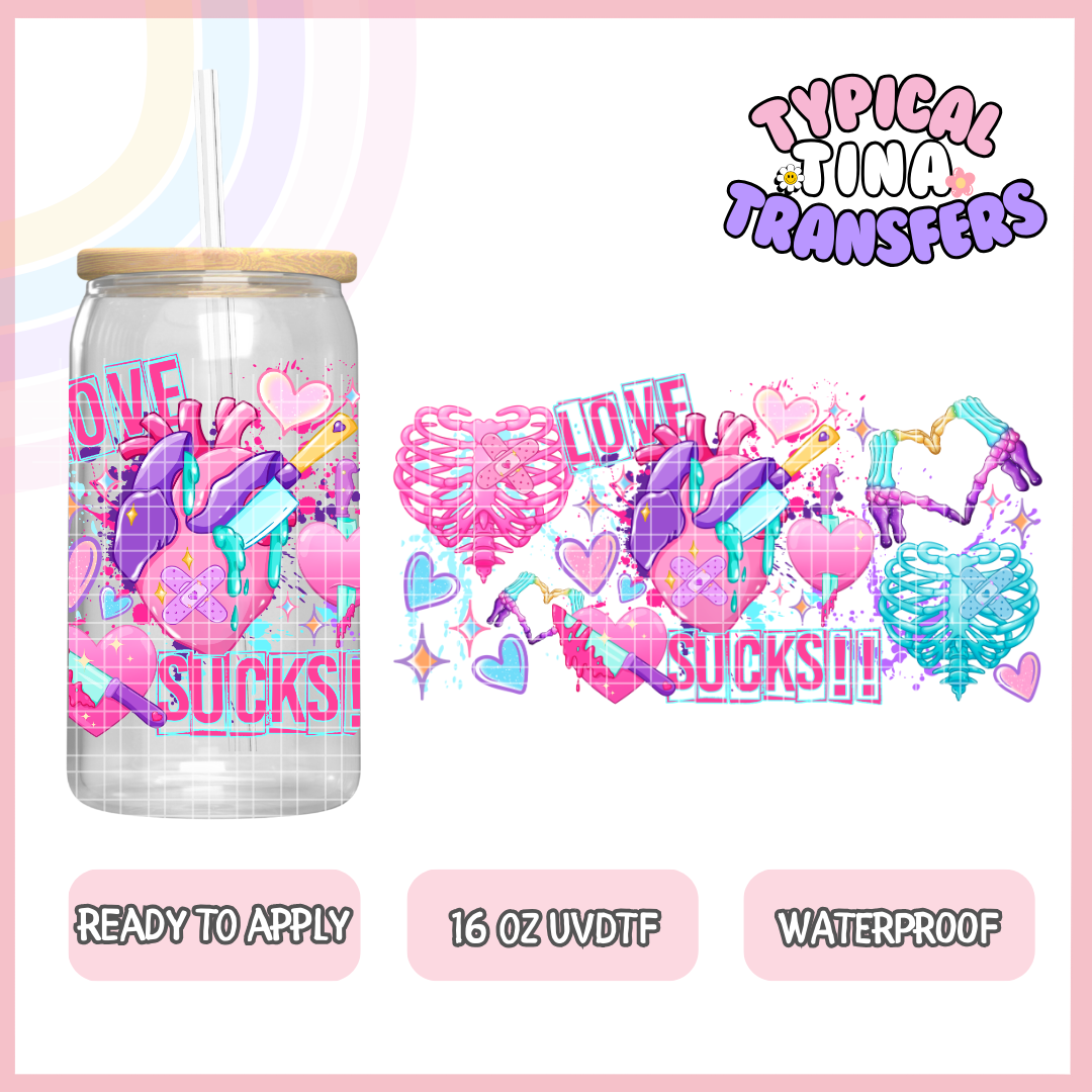 UVDTF #10373 | 16oz UVDTF Wrap | POD