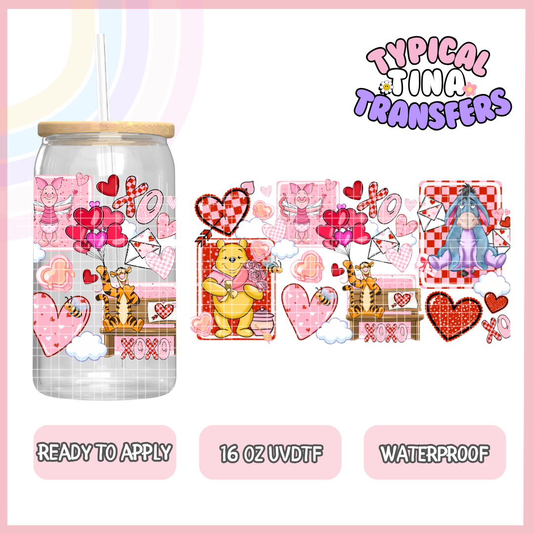 UVDTF #10374 | 16oz UVDTF Wrap | POD