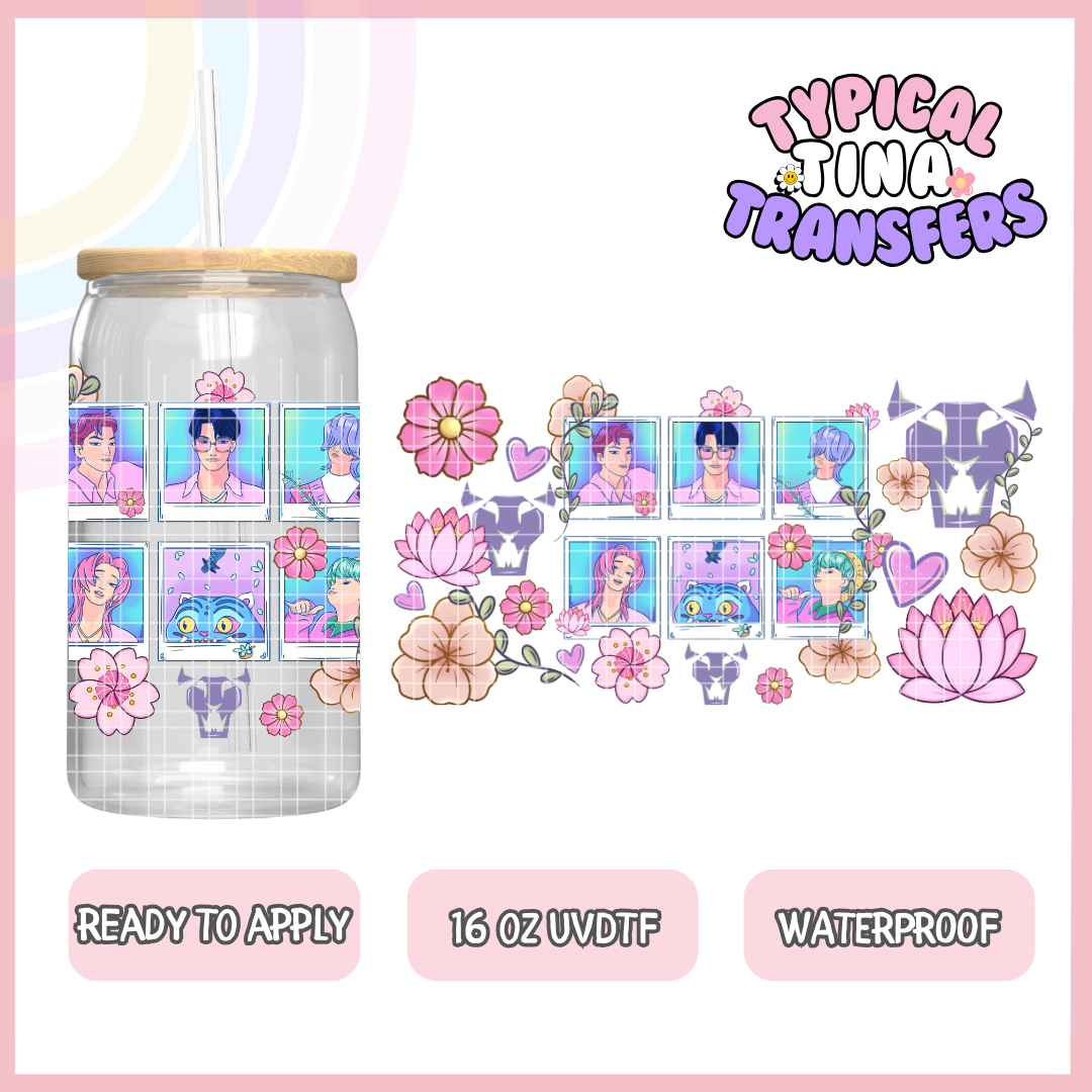 UVDTF #10375 | 16oz UVDTF Wrap | POD