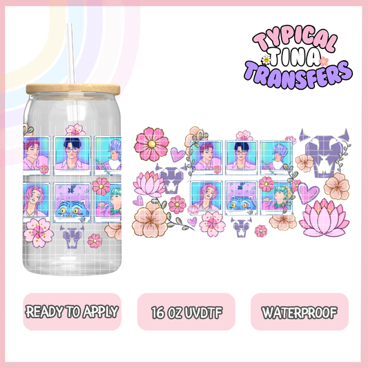 UVDTF #10375 | 16oz UVDTF Wrap | POD