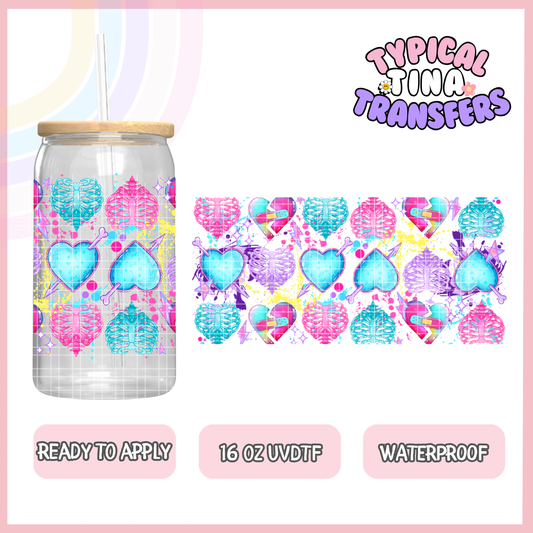 UVDTF #10376 | 16oz UVDTF Wrap | RTS