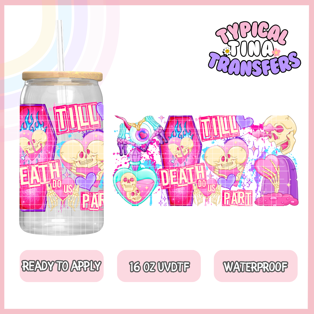 UVDTF #10377 | 16oz UVDTF Wrap | POD