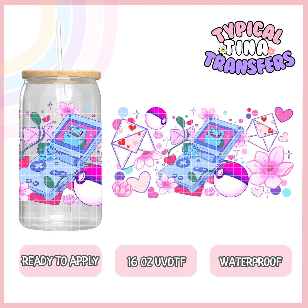 UVDTF #10378 | 16oz UVDTF Wrap | POD