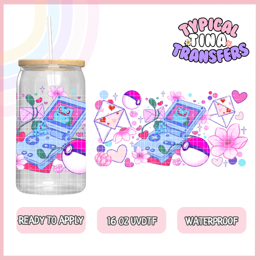 UVDTF #10378 | 16oz UVDTF Wrap | POD