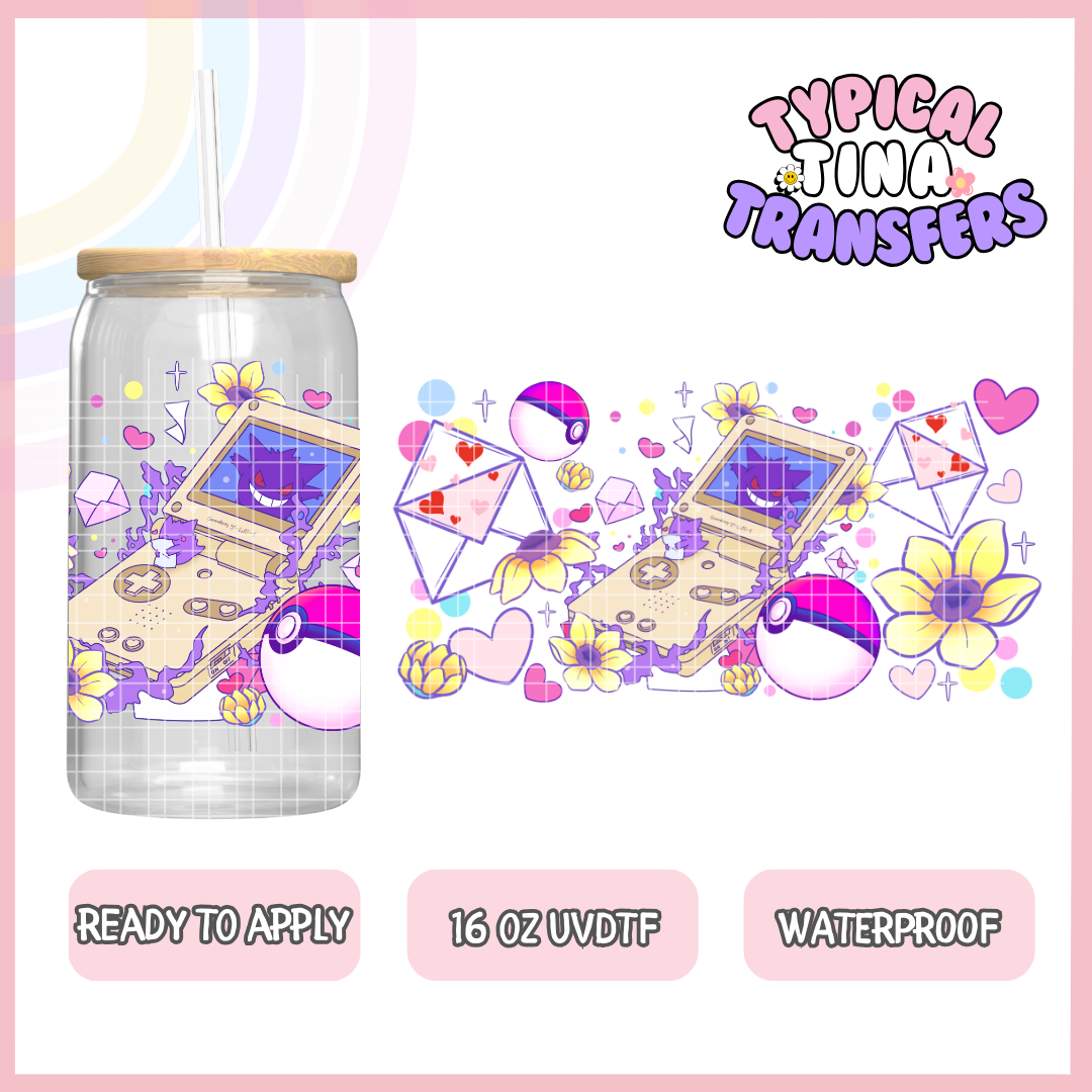 UVDTF #10379 | 16oz UVDTF Wrap | POD