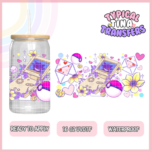 UVDTF #10379 | 16oz UVDTF Wrap | POD