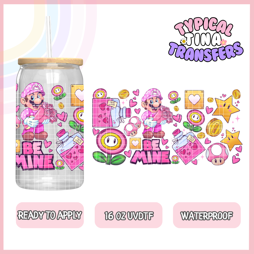 UVDTF #10380 | 16oz UVDTF Wrap | POD