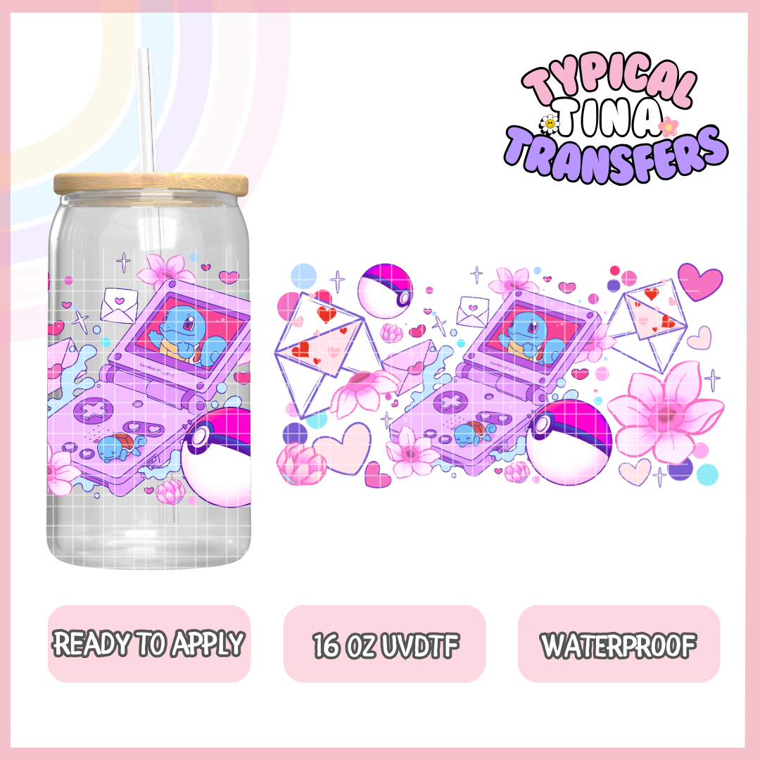 UVDTF #10384 | 16oz UVDTF Wrap | POD