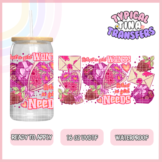 UVDTF #10385 | 16oz UVDTF Wrap | POD