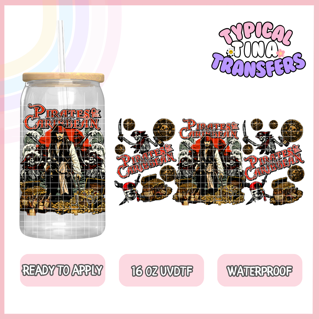 UVDTF #10386 | 16oz UVDTF Wrap | POD