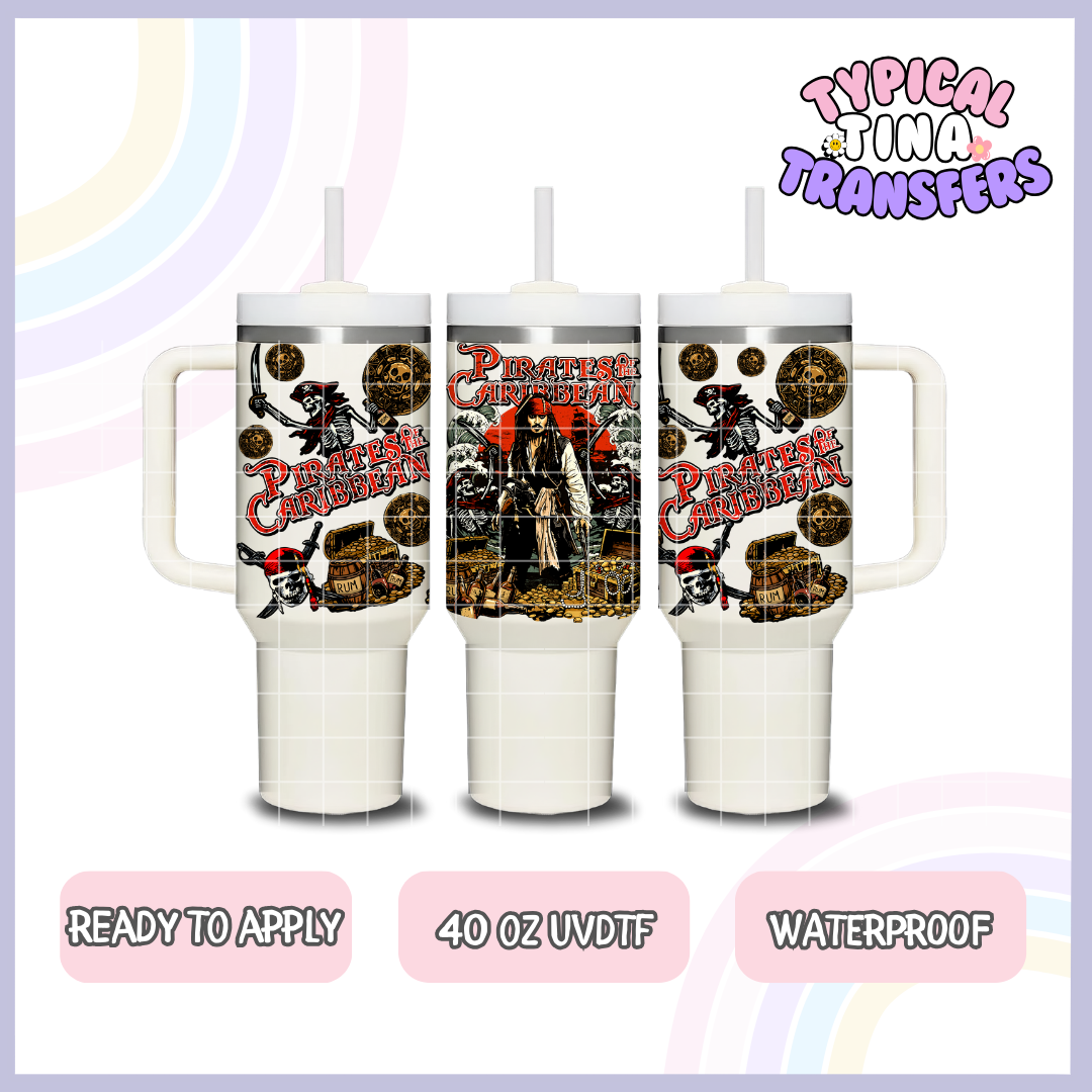 UV# 40_10386 | 40oz UVDTF Wrap | POD