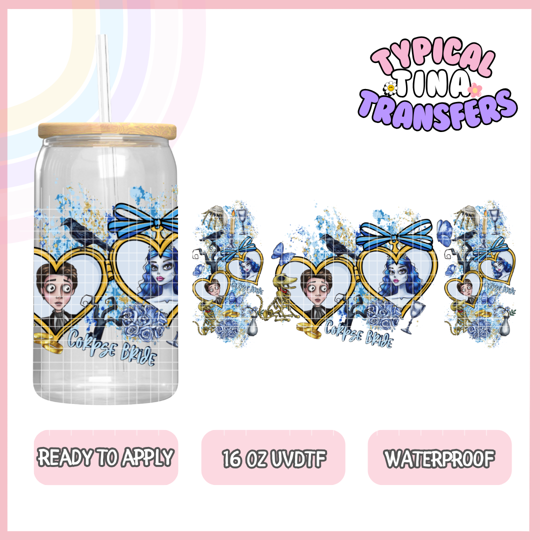 UVDTF #10387 | 16oz UVDTF Wrap | POD