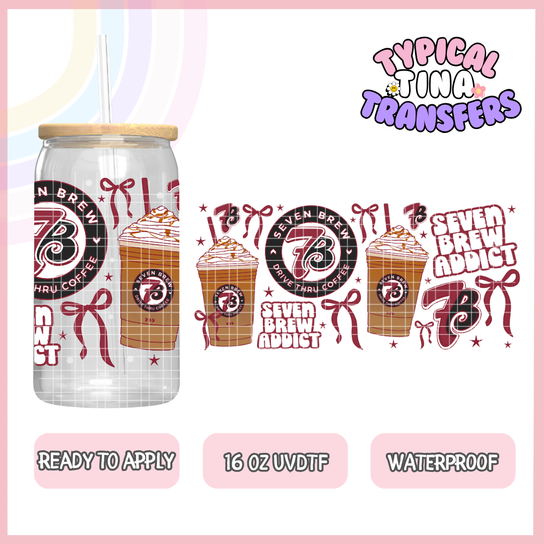 UVDTF #10389 | 16oz UVDTF Wrap | POD