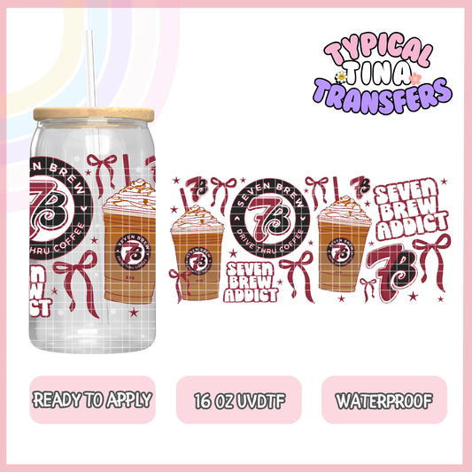 UVDTF #10389 | 16oz UVDTF Wrap | POD