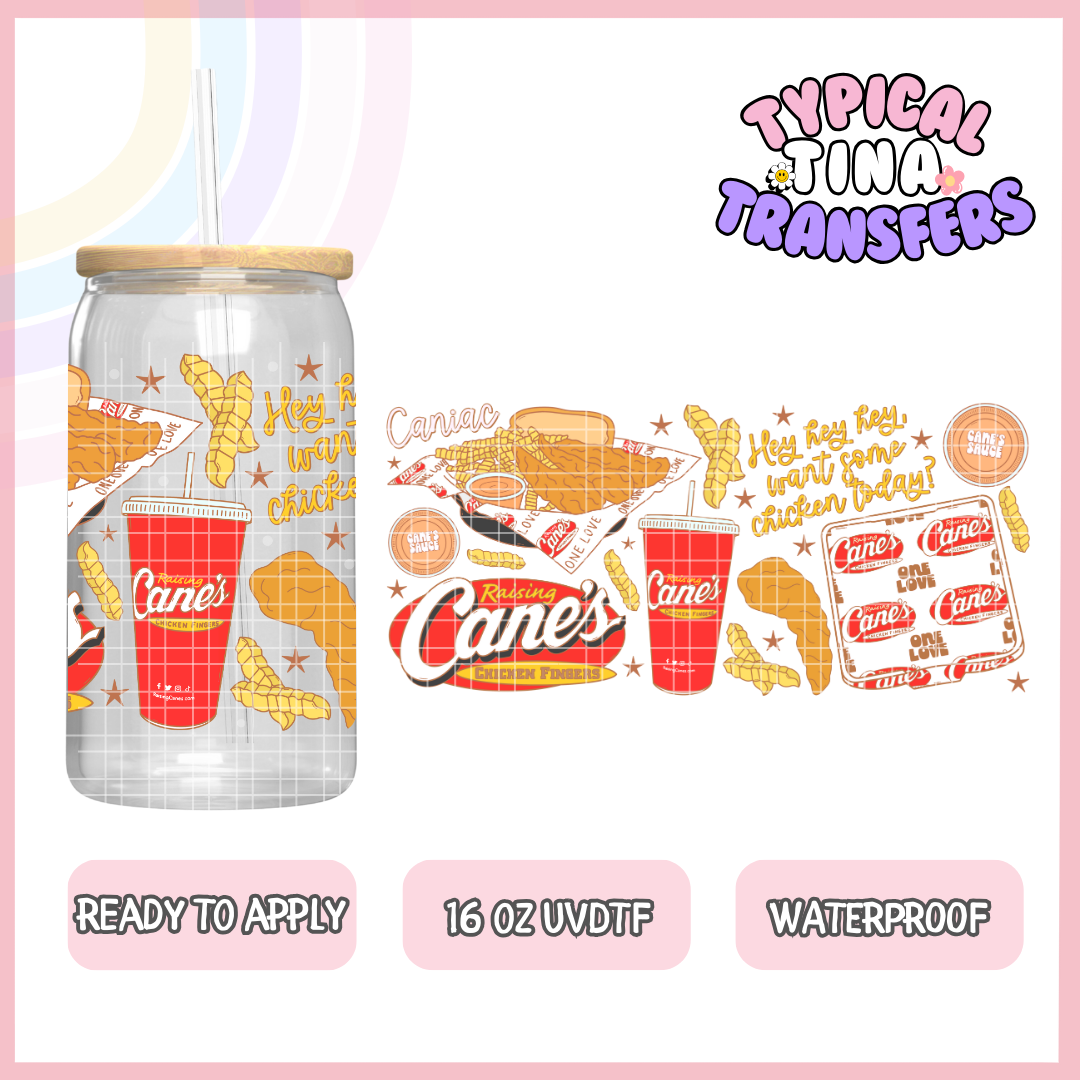 UVDTF #10390 | 16oz UVDTF Wrap | POD