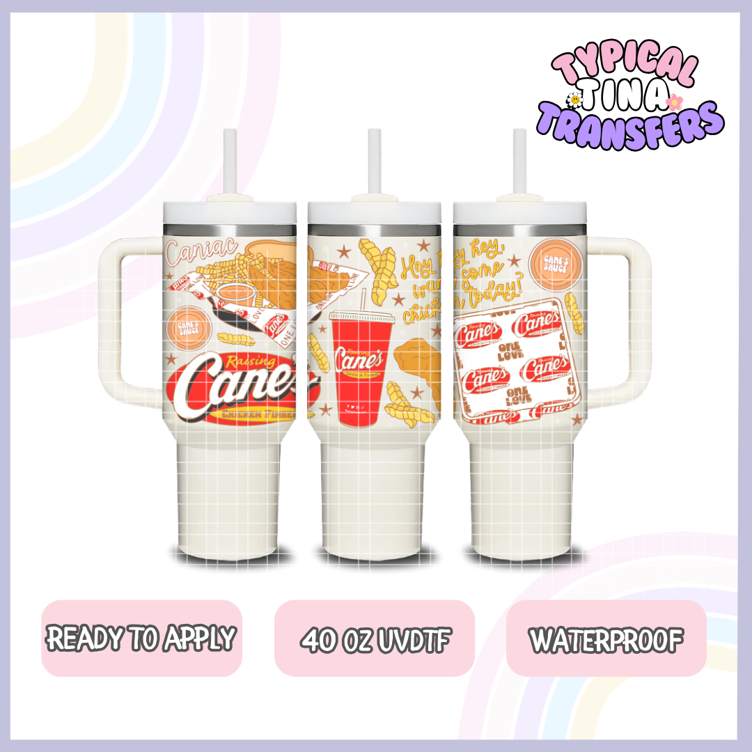 UV# 40_10390 | 40oz UVDTF Wrap | POD