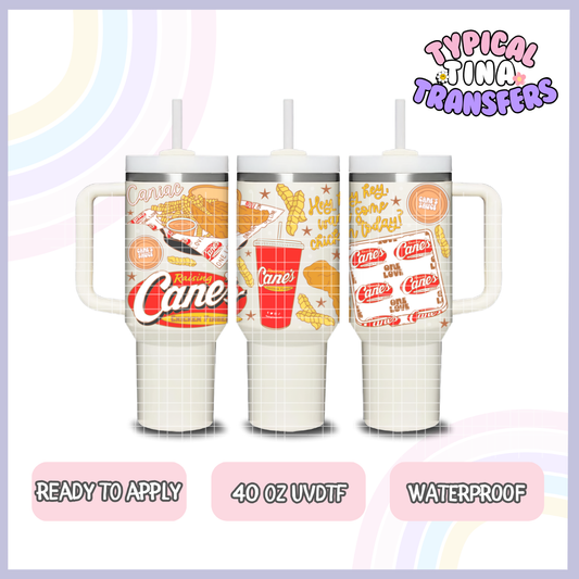 UV# 40_10390 | 40oz UVDTF Wrap | POD