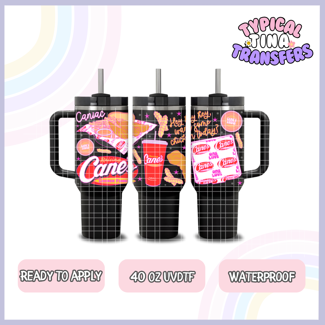 UV# 40_10391 | 40oz UVDTF Wrap | POD