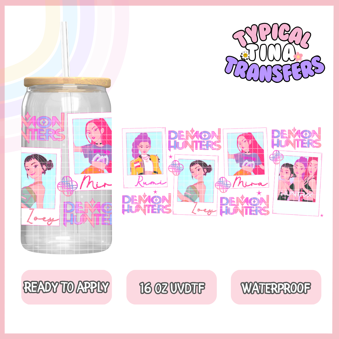 UVDTF #10393 | 16oz UVDTF Wrap | POD