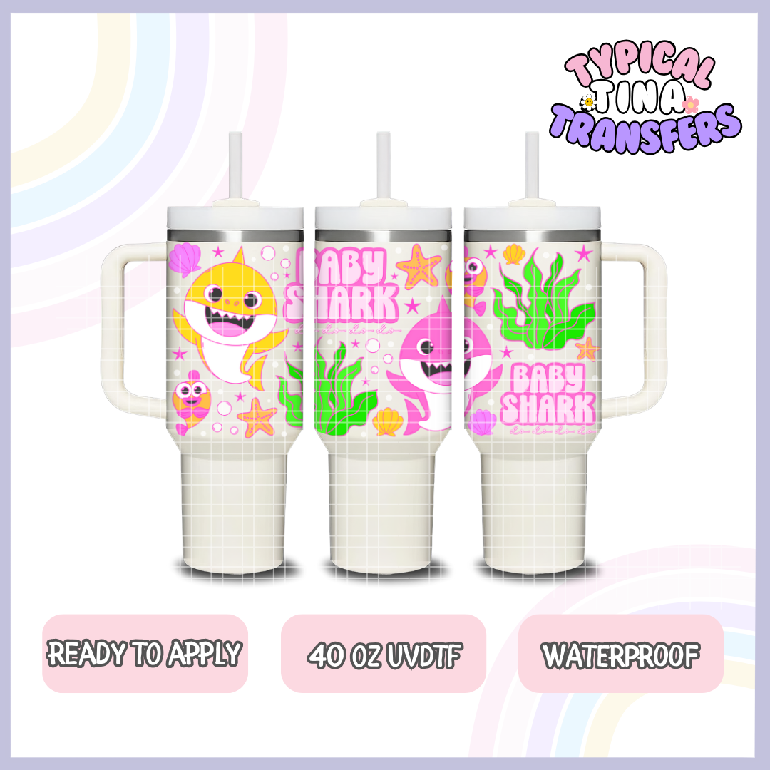 UV# 40_10394 | 40oz UVDTF Wrap | POD