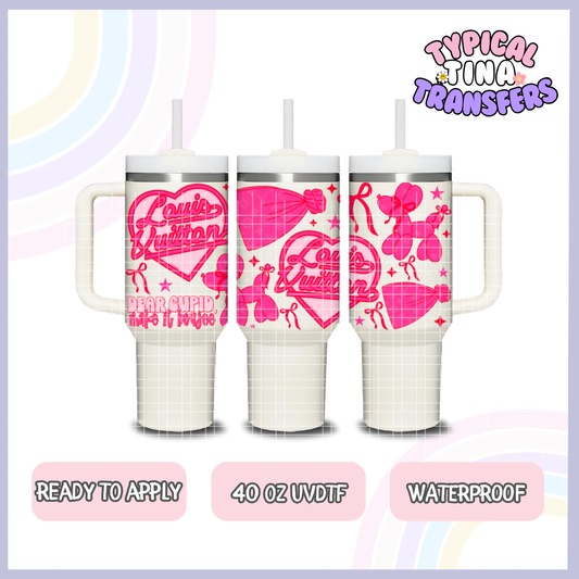 UV# 40_10395 | 40oz UVDTF Wrap | POD