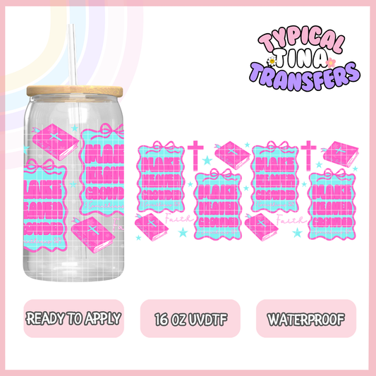 UVDTF #10396 | 16oz UVDTF Wrap | POD